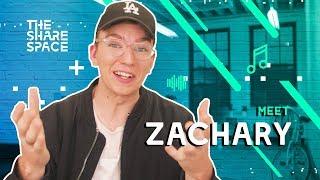 MEET ZACHARY!! (THE SHARESPACE TALENT)