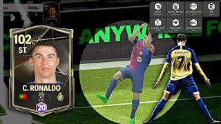 Siuuuuuu!!! 102 RATED TOTW CRISTIANO RONALDO REVIEW!!! ️ FC MOBILE