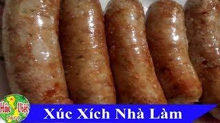  Chị Em Phát Cuồng Với Cách Làm Xúc Xích Tại Nhà Siêu Ngon - An Toàn - Dễ Làm Này | Hồn Việt Food