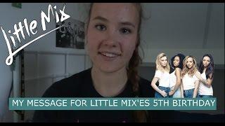 My message for Little Mix || Esmee van Veenen