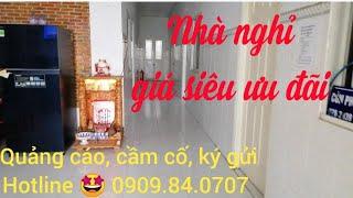 Bd84 Bán nhà nghỉ 216m2 phường 8 mua bán nhà đất trà vinh review 0909.84.0707