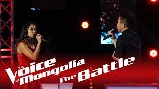 Khulan vs Bayarsaikhan - "You and me" - The Battle - The Voice of Mongolia 2018