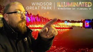 Preview Night | WINDSOR GREAT PARK ILLUMINATED 2024