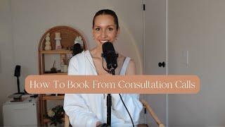 How To Book Photography Clients From Consultation Calls