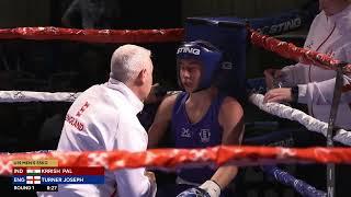 Joseph Turner (ENG) vs. Pal Krrish (IND) World Boxing U19 Championships 2024 QF's (55kg)