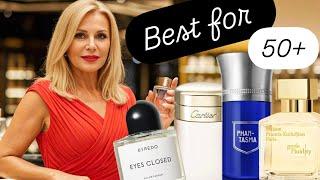 BEST PERFUMES FOR OLDER WOMEN. Fragrances for mature queens