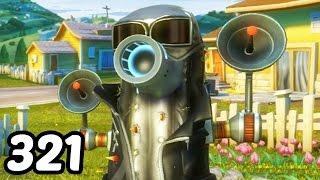 Let's Play Plants Vs Zombies Garden Warfare #321 Deutsch - Nachricht aus der Zukunft