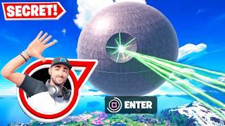 I Glitched to the Death Star in Fortnite!