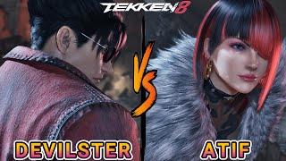 Devilster (Jin) vs Atif (Anna) – Tekken 8 | High-Level Match