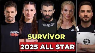 Survivor All Star 2025 Tanıtımı! Survivor 2025 Kadrosu Açıklandı