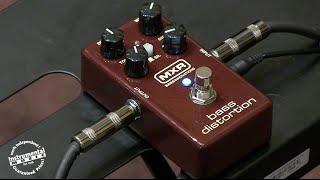 MXR Bass Distortion Demo