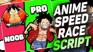 Anime Speed Race script – (Auto Rebirth)