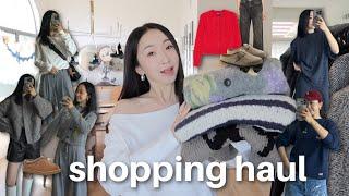 HAUL｜九、十月购物分享 秋天毛衣开衫｜百搭牛仔裤｜入秋必备勃肯鞋UGG｜新包分享