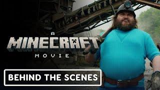 A Minecraft Movie - Official 'Behind The Scenes' Clip (2025) Jack Black, Jason Momoa