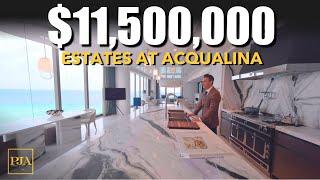 The Estates at Acqualina | $11 Million Dollar | Miami Condo | Peter J Ancona