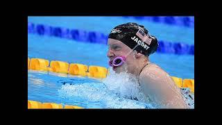 Disaster strikes for Team USA in 4x100m swimming medley as Lydia Jacoby's goggles slip from her face