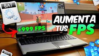 YA PUEDES SUBIR TUS FPS SIN OPTIMIZAR!!!  Chorrer Booter AUMENTAR FPS EN PC GAMA BAJA