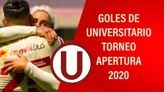 Todos los Goles de la U Torneo Apertura 2020 - Fase 1