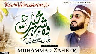 wo shehr e mohabbat - Beautiful urdu naat - Muhammad Zaheer - Official video