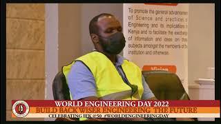 Muthomi Munyua's Introduction during World Engineering Day 2022