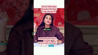 GEMINI Tarot reading 1st to 15th June 2025