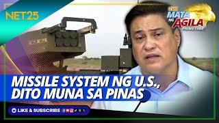 Dapat manatili sa bansa ang missile system ng U.S. —Sen. Zubiri