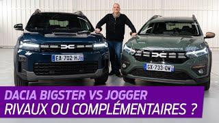 DACIA Bigster vs JOGGER : complémentaires ou ennemis jurés ?