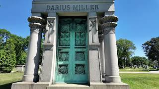 Famous Graves and Haunted Legends at Chicago's Rosehill Cemetery