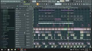 FL Studio 20  Roi Toi Luon 2022 Jully Kim