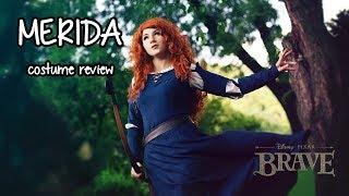 Merida ( Brave ) cosplay review and showcase  - COSALL