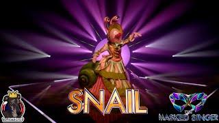 Snail Espresso Full Performance | The Masked Singer 2025 Group A S06E01