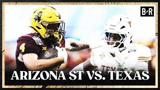 Texas Longhorns vs. Arizona State Sun Devils Peach Bowl Highlights | 2024-25 CFP