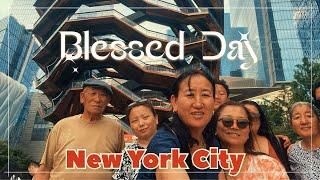 Blessed Day || Trip to New York || The Vessel || Times Square || #tibetan #tibetanvlog