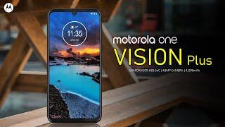 Motorola One Vision Plus Price, Official Look, Design, Camera, Specifications, 4GB RAM, Features