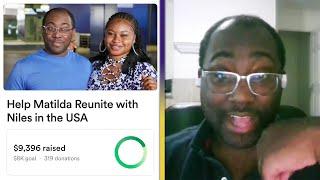 90 Day Fiancé: Niles REACTS to Raising Enough Money to Bring Matilda to the US! (Exclusive)