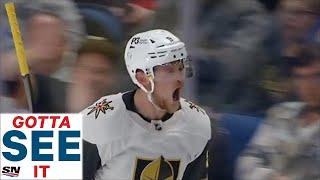 GOTTA SEE IT: Jack Eichel Scores Hat Trick Against Former Team