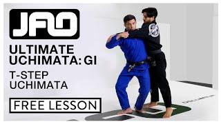 FREE LESSON: ULTIMATE UCHIMATA: GI - T-Step Uchimata