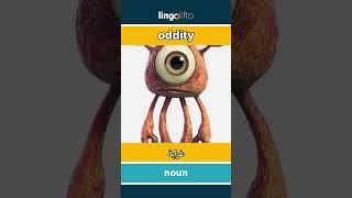  oddity - غرابة : learn English : دعنا نتعلم الإنجليزية : vocabulary builder