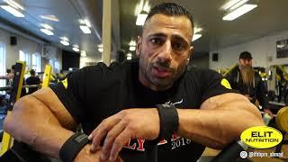 ELIT Athletes & IFBB PRO Ahmad Ahmad 1 Week Out From MR OLYMPIA (Svenska)