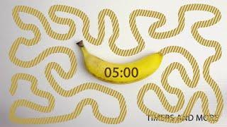 5 Minute Timer Bomb  Banana 