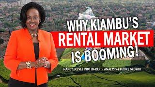 FIND OUT WHY REAL ESTATE INVESTORS ARE  FOCUSING ON  KIAMBU -THE PROPERTY SHOW EPISODE 496 8/9/2024