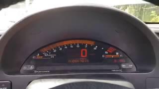 01 Honda AP1 S2000 F20C Engine Test Run Video 141K Miles