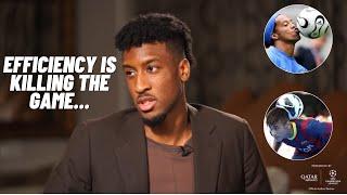 Kingsley Coman: Why Efficiency is Taking the Joy Out of the Game