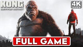 KONG SURVIVOR INSTINCT Gameplay Walkthrough FULL GAME [4K 60FPS PC ULTRA] - No Commentary