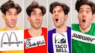 If Fast Food Restaurants Were People