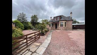 Traditional Scottish Highland Home - Amazing Outside Space - £300K / $380k