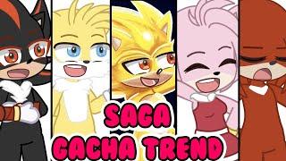 Sega Meme • Sonic the Hedgehog • Gacha Trend // My AU  Pt.4