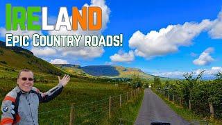 Motorcycle Trip through Irelands back roads with my BMW F800GS