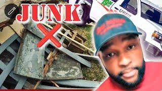 HIT THE DECK⁉️JUNK REMOVAL BUSINESS ST. CHARLES MO, JUNK REMOVAL VLOG