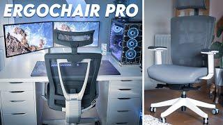 The PERFECT Ergonomic Chair? - Autonomous ErgoChair Pro